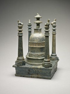 Stupa Reliquary, Kushan period, about 2nd century. Ancient region of Gandhara (modern Pakistan).