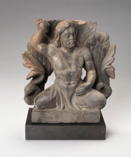 God Triton, 2nd/3rd century. Ancient region of Gandhara (modern Pakistan).