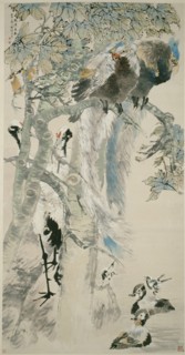 The Five Virtues, Qing dynasty (1644-1911), 1895.