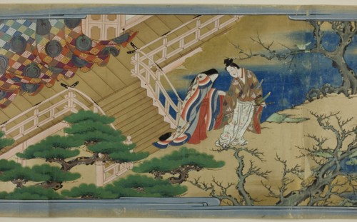 Joruri Monogatari, 17th century.