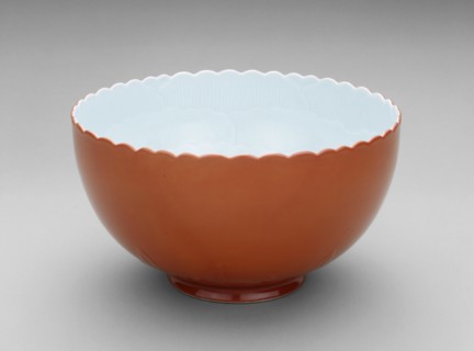 Lobed Bowl, 1890/1900.