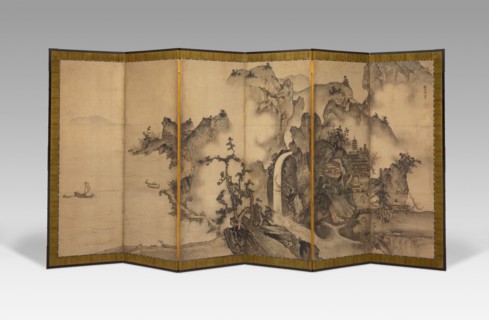 Landscape of the Four Seasons, c. 1560.