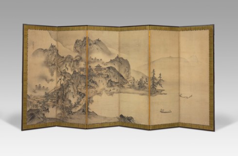 Landscape of the Four Seasons, c. 1560.