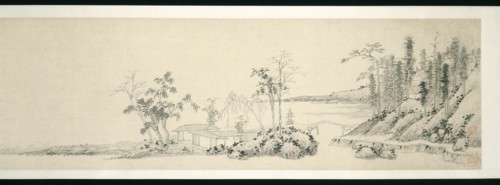 Return to Stone Lake, Ming dynasty (1368-1644), dated 1466.
