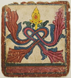 Image from a Set of Initiation Cards (Tsakali), 14th/15th century.