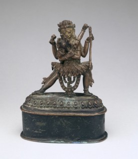 Deities Chakrasamvara and Vajravarahi in Ritual Embrace (Yab-Yum), 16th century.