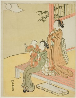 Viewing the Moon, c. 1767/68.