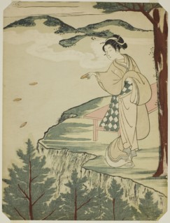 Tossing Dishes Over a Cliff, c. 1766/67.