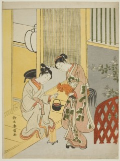 Delaying the announcement of dawn, c. 1767/68.
