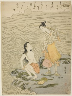 The Abalone (Awabi), from an untitled series of Shells, c. 1769.