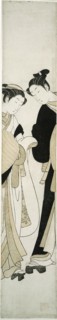 Two Komuso, c. 1768/69.