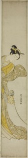 Woman with Pet Monkey, c. 1767/68.