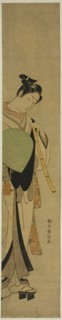 Young Man Dressed as a Mendicant Monk, c. 1770.