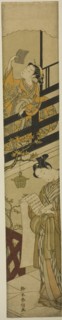 Parody of Act VII of "The Storehouse of Loyal Retainers (Chushingura)", c. 1768/69.