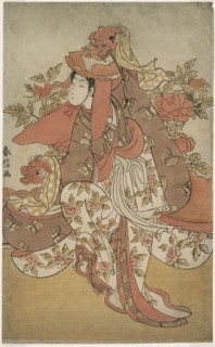 The Lion Dance, c. 1769/70.