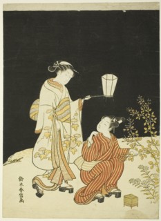Searching for Fireflies, About 1768.