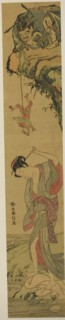 Shoki in Love, c. 1768.