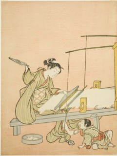 Throwing the Shuttle, c. 1766/67.