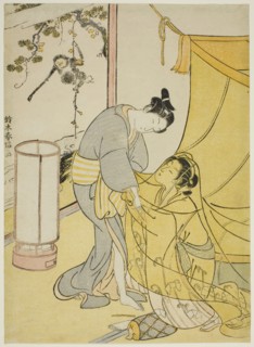 Lovers Parting at Dawn, c. 1767/68.