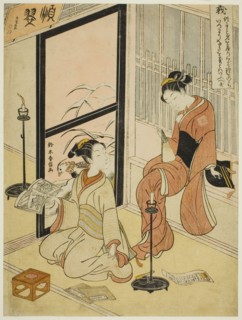 Righteousness (Gi), from the series "Five Cardinal Virtues", 1767.