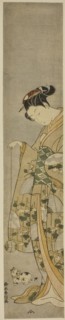 Girl Playing with a Cat, c. 1769/70.