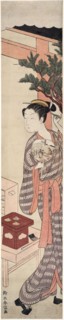 The Tea Stall - Kagiya Osen, c. 1769.