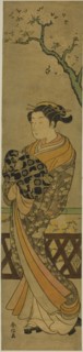 Courtesan Parading Beneath Cherry Tree, c. 1769/70.