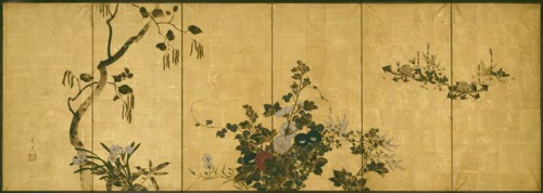 Flowers of Autumn and Winter, 19th century.