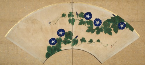 Morning Glories, 19th century.