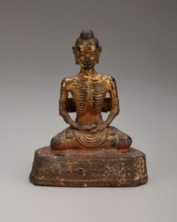 Emaciated Siddhartha, 1850/1900.