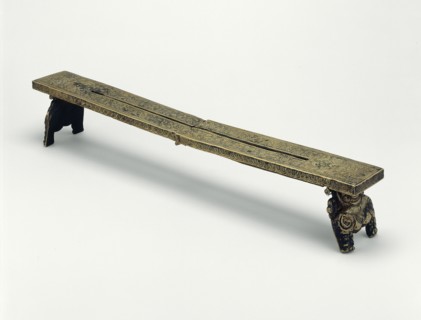 Ritual Stand with Lion Supports, 15th/16th century.