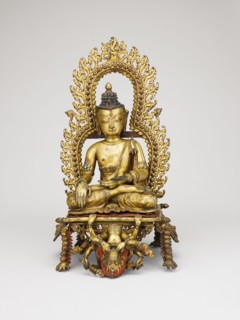 Buddha Triumphing over Mara (Maravijaya), 16th century.