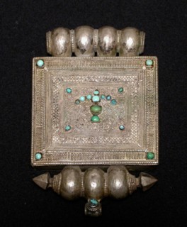 Woman's Amulet Box (Ga'u), 18th century.