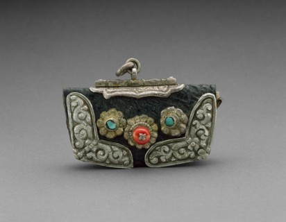 Tinder Pouch, 19th century.