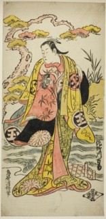 The Actor Sanogawa Mangiku I, c. 1731.