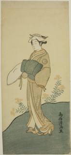 The Actor Segawa Kikunojo II, c. 1771.