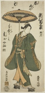 The Actor Segawa Kikunojo II, c. 1758.
