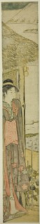 Young Woman with Symbols of the First Dream of the New Year, c. 1782.