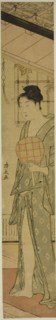 Woman Cooling off After a Bath, c. 1784.