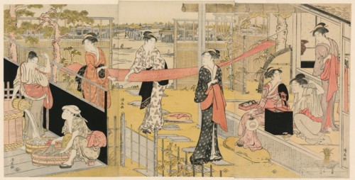 Women Washing Clothes, c. 1788.