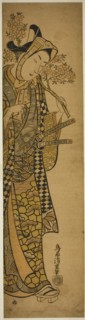 The Actor Sanogawa Ichimatsu l as a young man, c. 1742.
