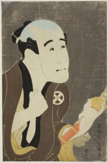 The actor Otani Tokuji I as manservant Sodesuke, 1794.