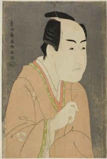 The actor Ichikawa Monnosuke II as Date no Yosaku, 1794.