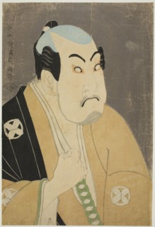 The actor Tanimura Torazo as Washizuka Hachiheiji, 1794.