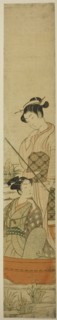 Young Couple in a Boat, c. 1770/75.