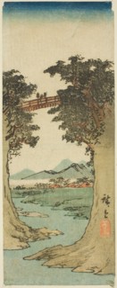 Monkey Bridge, c. 1840/42.