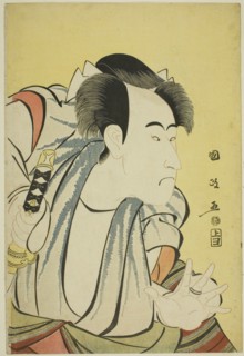 Ichikawa Danjuro Vl, late 18th-early 19th century.