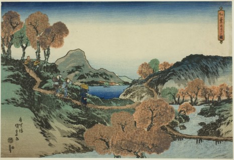 Viewing Maple Trees, 1835.