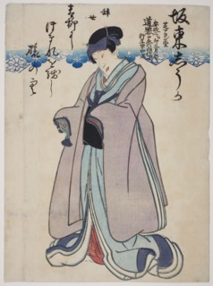 Memorial Portrait of the Actor Bando Shuka I, 1855.