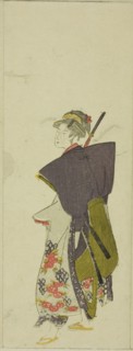 Parody of a daimyo procession, c. 1805/07.